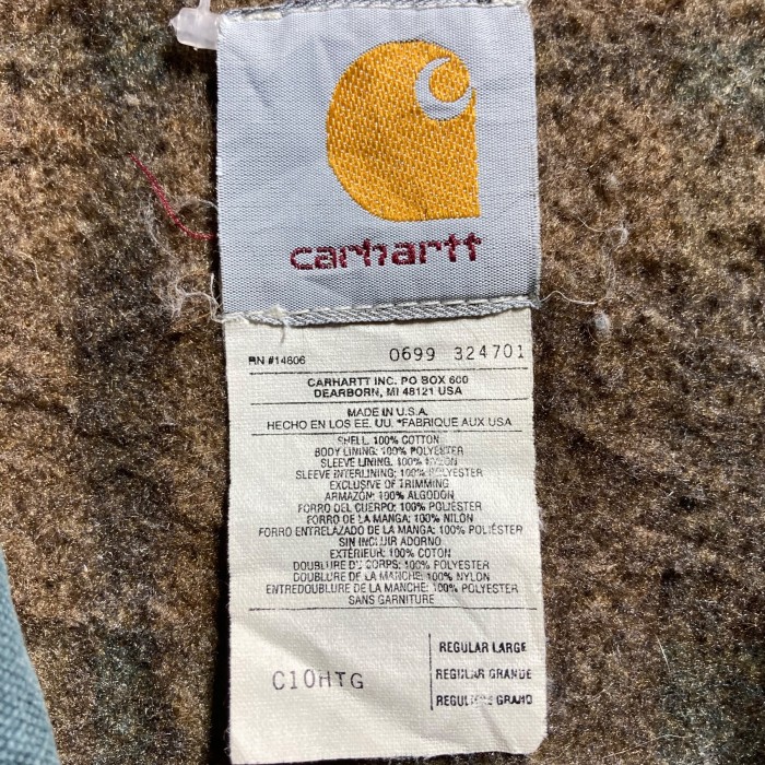 90s carhartt カーハート ジャケット ダック地 アウター | Vintage.City 古着屋、古着コーデ情報を発信