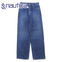 NAUTICA JEANS 90年代 バギー デニムパンツ 32 ブルー トルコ製 | Vintage.City 古着屋、古着コーデ情報を発信