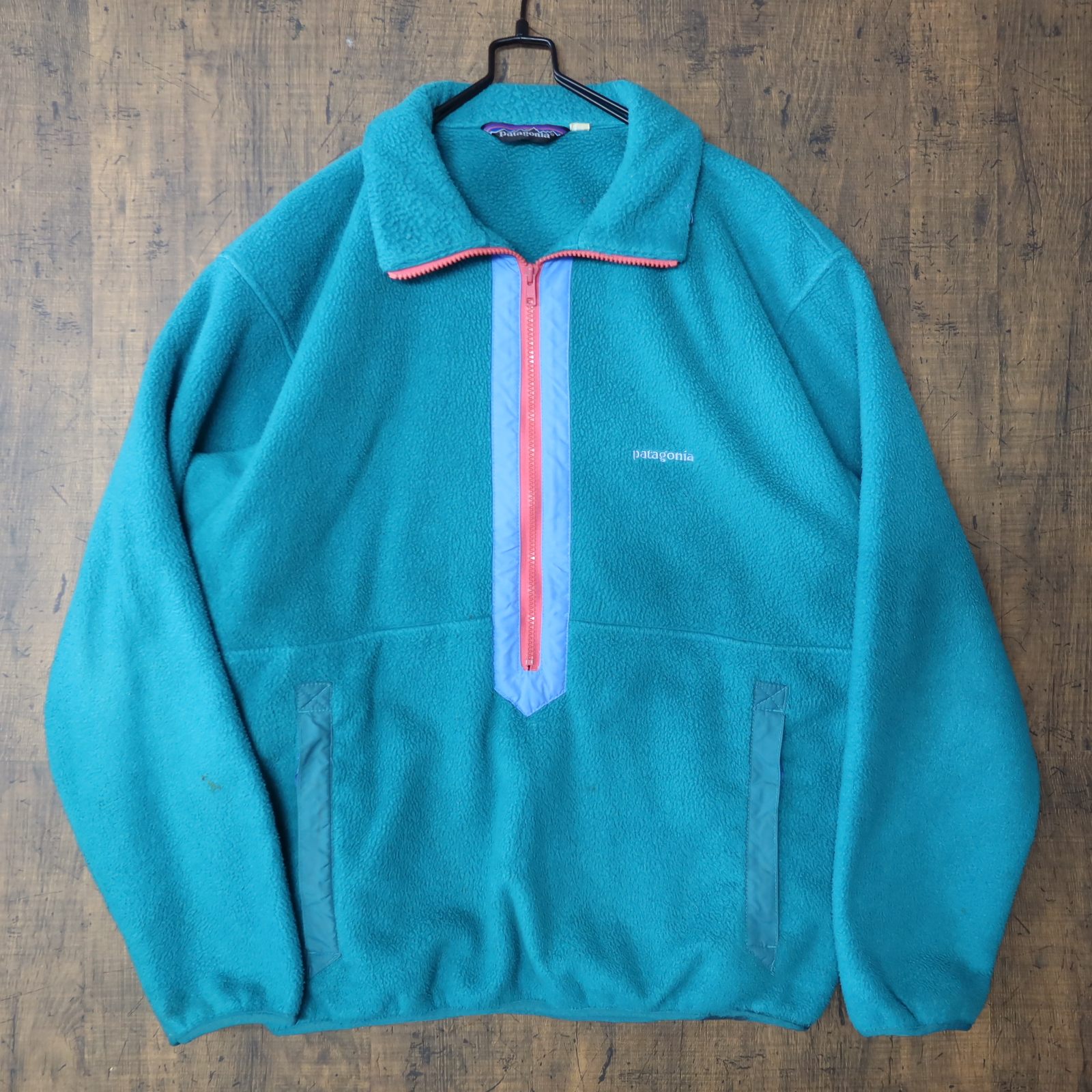 90s～ Vintage US古着☆Patagonia パタゴニア ハーフジップ フリース