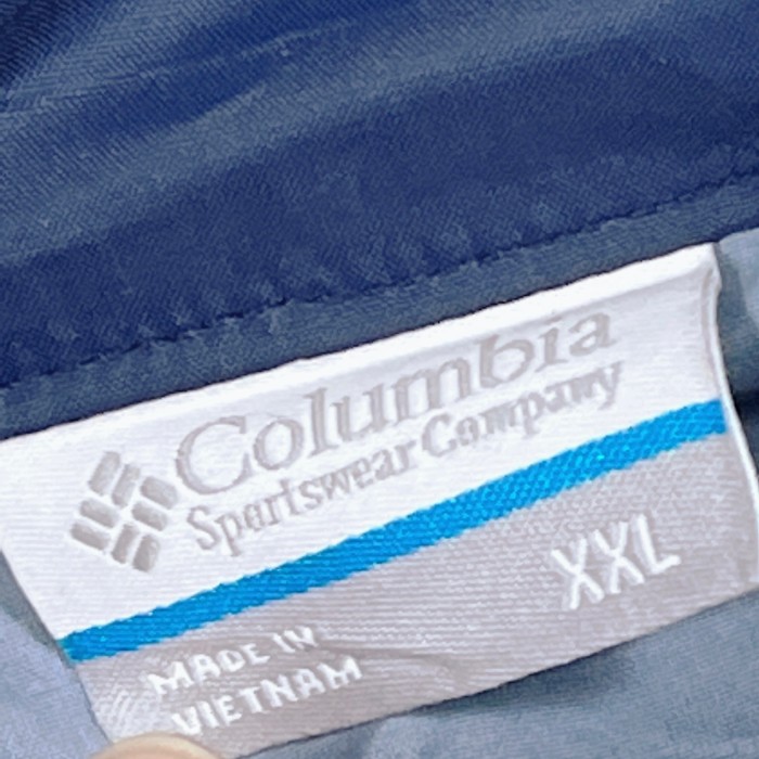 XXLsize Colombia nylon jacket 23101714 XXLサイズ コロンビア ナイロンジャケット アウター ロゴ | Vintage.City 빈티지숍, 빈티지 코디 정보