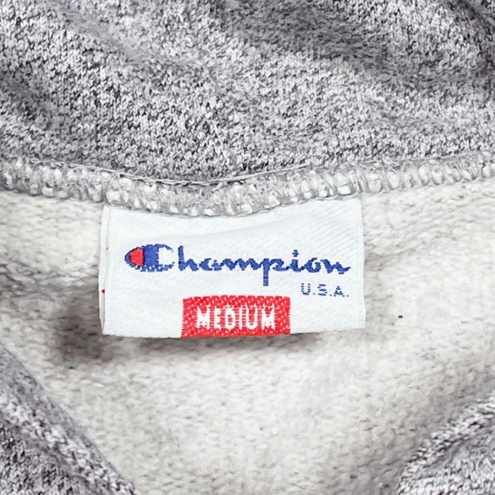 Msize Champion Halfzip paker 23101709 Mサイズ チャンピオン ハーフジップ 長袖 ロゴ | Vintage.City 古着屋、古着コーデ情報を発信