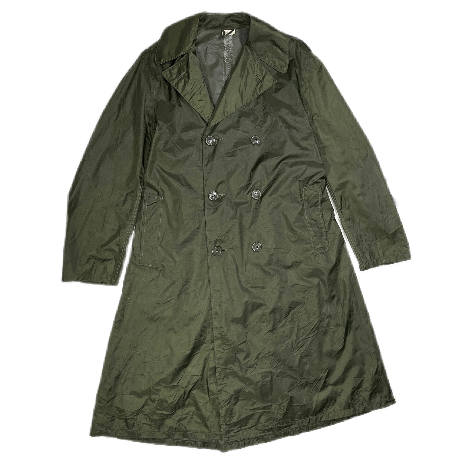 60's military rain coat 23101710 60年代 ミリタリー レインコート