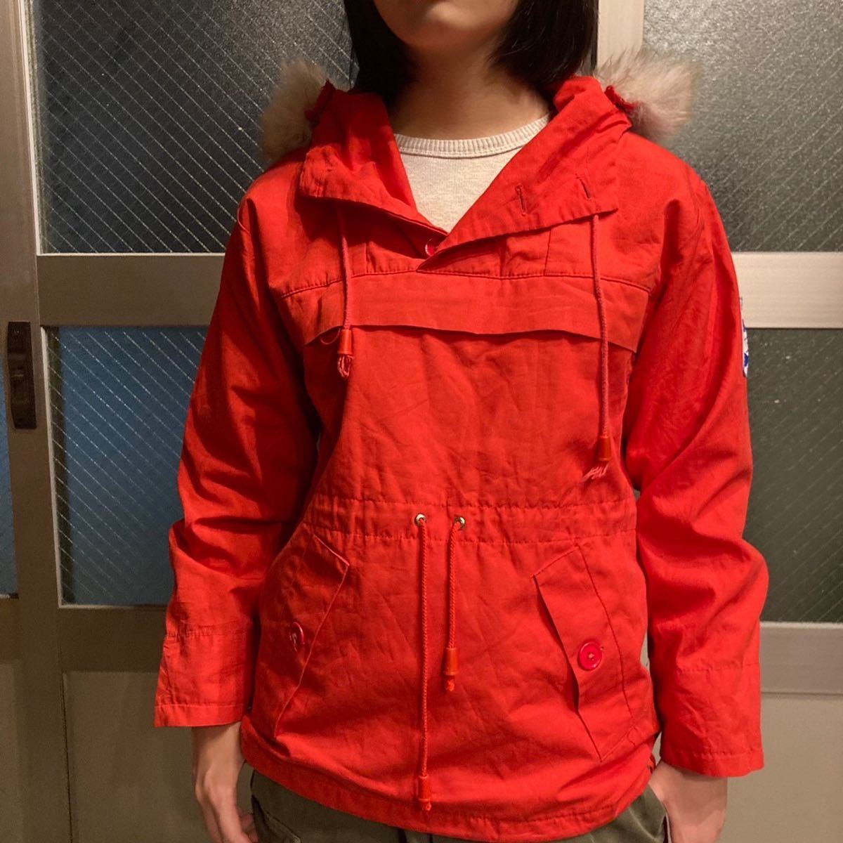 1970s 80s Euro VINTAGE ヴィンテージ デンマーク製 ANORAK PARKA 