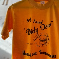 70's〜  Horse Shoe Tournament Tシャツ | Vintage.City 빈티지숍, 빈티지 코디 정보