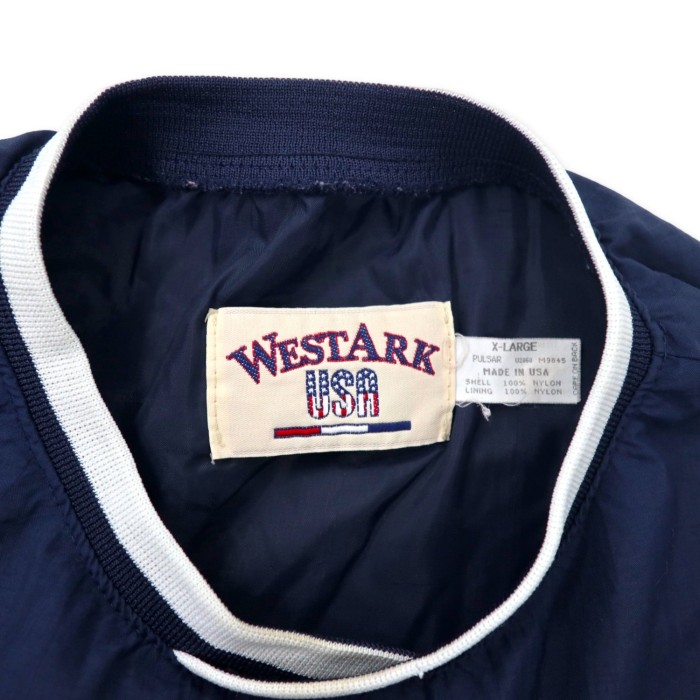 WESTARK USA製 90年代 ピステ プルオーバー ナイロンジャケット XL