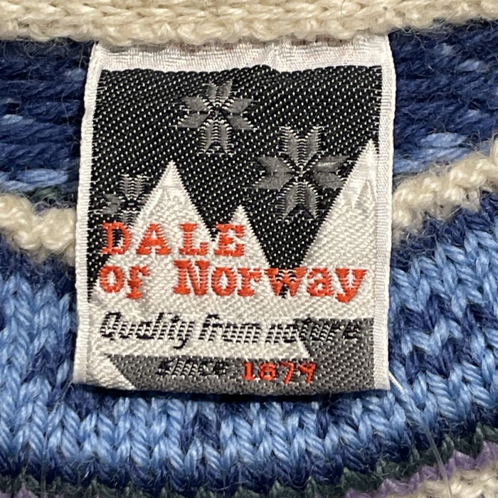 90s DALE OF NORWAY デールオブノルウェー　ウールニットセーター　C472 アルベールヴィルオリンピック | Vintage.City 古着屋、古着コーデ情報を発信