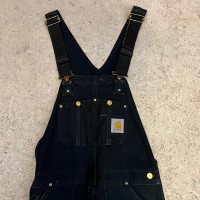 carhartt black overall   /カーハート　オーバーオール | Vintage.City 古着屋、古着コーデ情報を発信