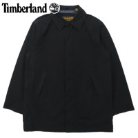 Timberland 65/35 ステンカラーコート M ブラック コットン ナイロン WATER PROOF 防水 12254 | Vintage.City 古着屋、古着コーデ情報を発信
