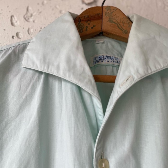 ポーランド ホリゾンタルカラーシャツ | Vintage.City 古着屋、古着コーデ情報を発信