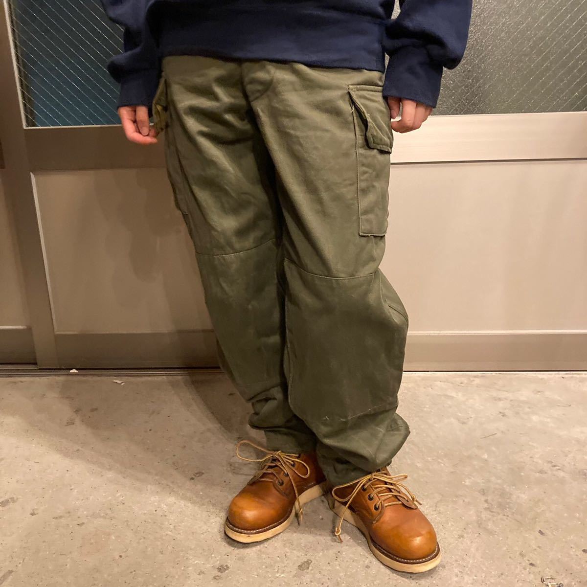 70s 80s French Army M47後継 フランス軍 実物 M64