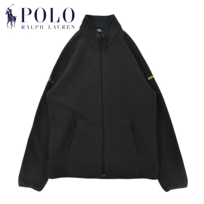 Polo by Ralph Lauren フリースジャケット 170 カーキ ポリエステル | Vintage.City 古着屋、古着コーデ情報を発信