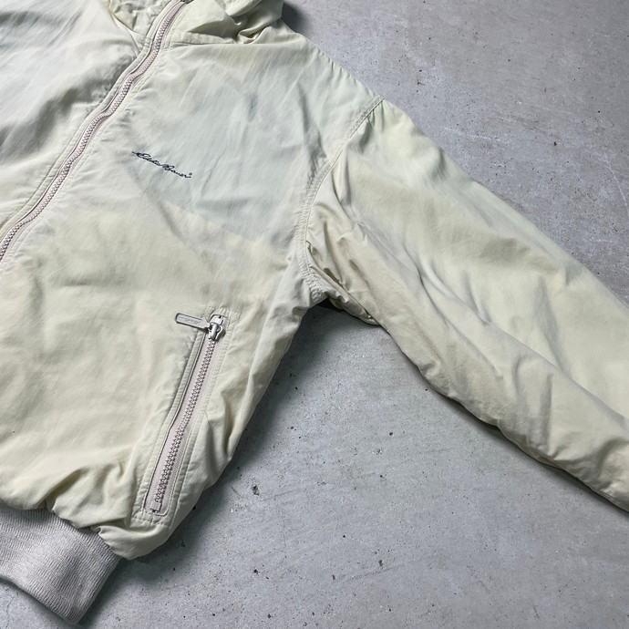 80～90年代 USA製 Eddie Bauer エディーバウアー フリースライナー ...