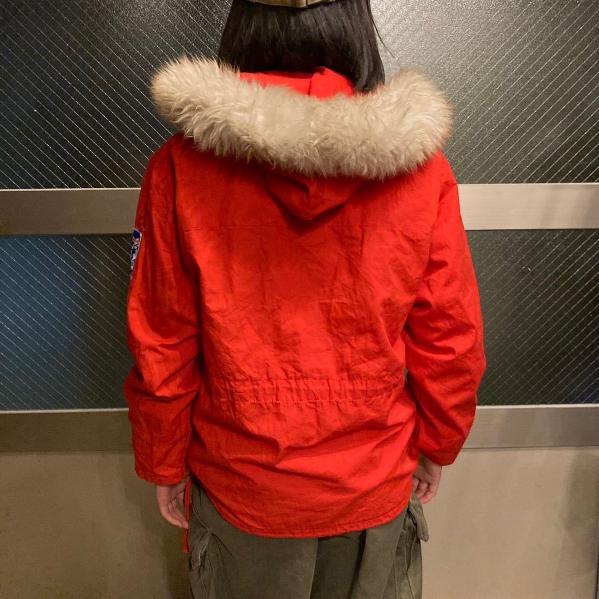1970s 80s Euro VINTAGE ヴィンテージ デンマーク製 ANORAK PARKA