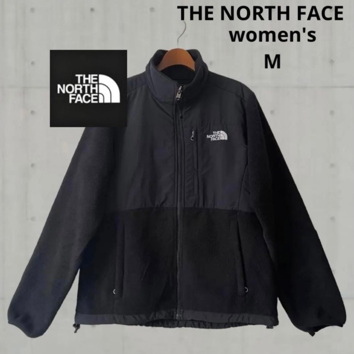 creamフリースTHE NORTH FACE デナリ ジャケット ブラック レディース M