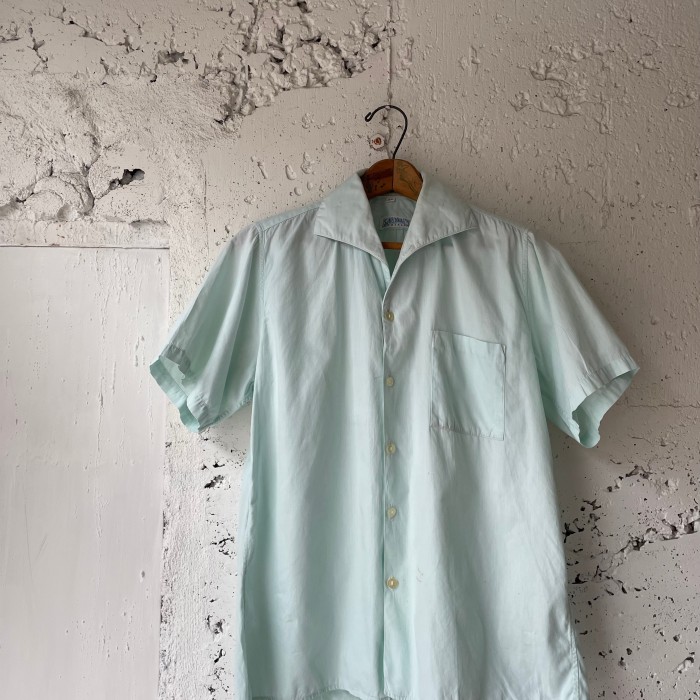 ポーランド ホリゾンタルカラーシャツ | Vintage.City 古着屋、古着コーデ情報を発信