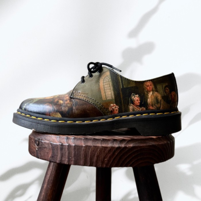 Dr.Marten's 1461 William Hogarth Renaissance Art 3eye Shoe