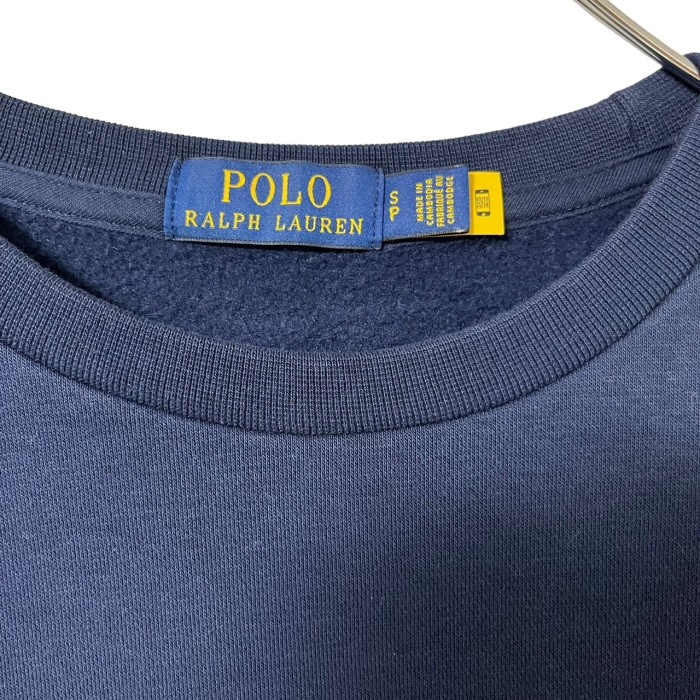 Ralph Lauren ラルフローレン スウェット センターロゴ ボーダー