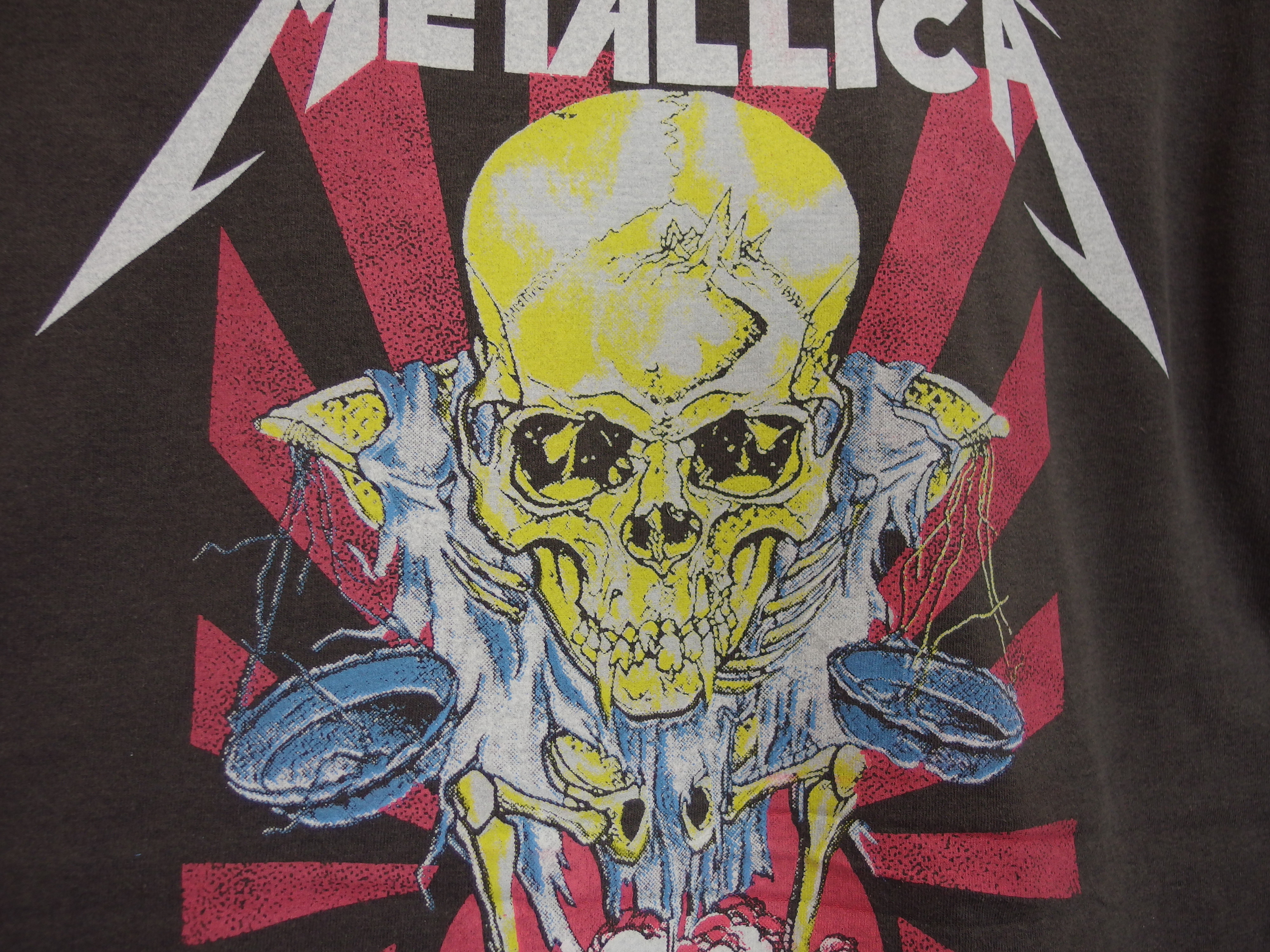 METALLICA メタリカ Tシャツ チャコール XLサイズ 美品 アメリカ製