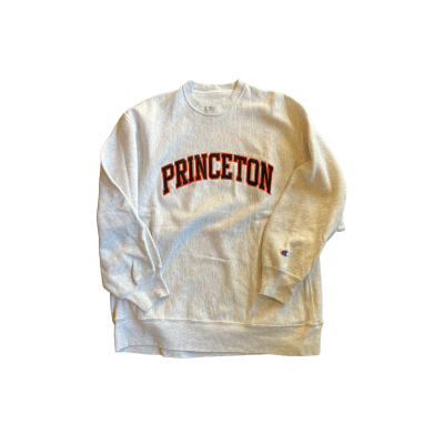 00's Champion Reverse Weave PRINCETON Patch Sweatshirt 復刻