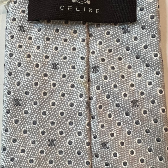 CELINE　silk 100% necktie  / ネクタイ | Vintage.City 빈티지숍, 빈티지 코디 정보