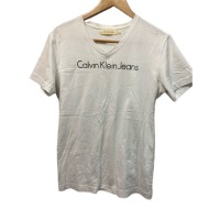 Calvin Klein Jeans半袖Tシャツ 白　M | Vintage.City 古着屋、古着コーデ情報を発信