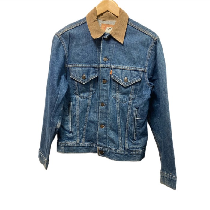 USA製80's vintage Levi''s 70904 0217 3rd Gジャン ジージャン 38襟 