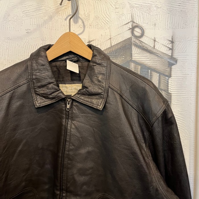 PACIFIC TRAIL leather jacket | Vintage.City