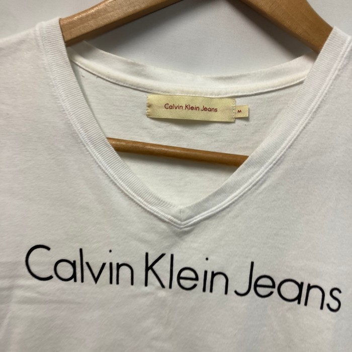 Calvin Klein Jeans半袖Tシャツ 白　M | Vintage.City 古着屋、古着コーデ情報を発信