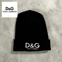 D&G DOLCE& GABBANA ニット帽 ビーニー アメリカ製 USAドルチェ&ガッバーナ | Vintage.City 古着屋、古着コーデ情報を発信