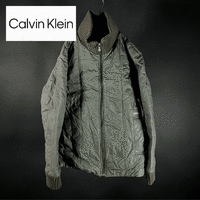 Calvin Klein Jeans カルバンクライン ジップアップジャケット | Vintage.City 古着屋、古着コーデ情報を発信