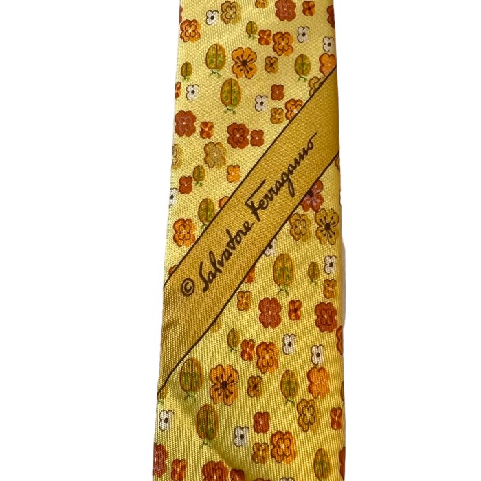 salvatore ferragamo silk 100% necktie / ネクタイ | Vintage.City 古着屋、古着コーデ情報を発信