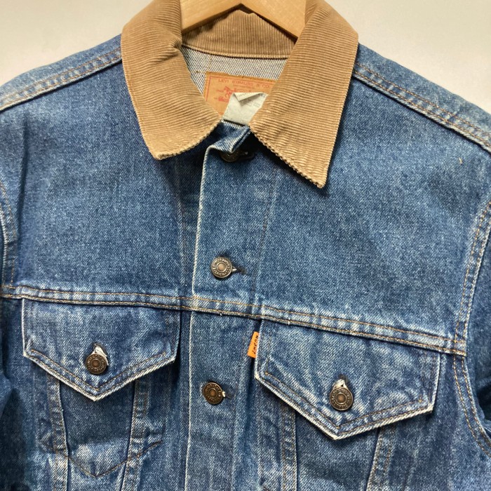 USA製80's vintage Levi''s 70904 0217 3rd Gジャン ジージャン 38襟 