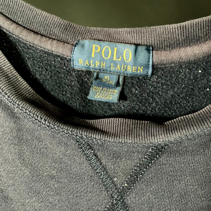 POLO by Ralph Lauren ラルフローレン スウェット トレーナー | Vintage.City 古着屋、古着コーデ情報を発信