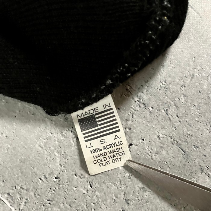 D&G DOLCE& GABBANA ニット帽 ビーニー アメリカ製 USAドルチェ&ガッバーナ | Vintage.City 古着屋、古着コーデ情報を発信