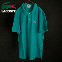 1980年代〜1990年代前期 LACOSTE ラコステ ヴィンテージ ポロシャツ アメリカ製 USA | Vintage.City 古着屋、古着コーデ情報を発信