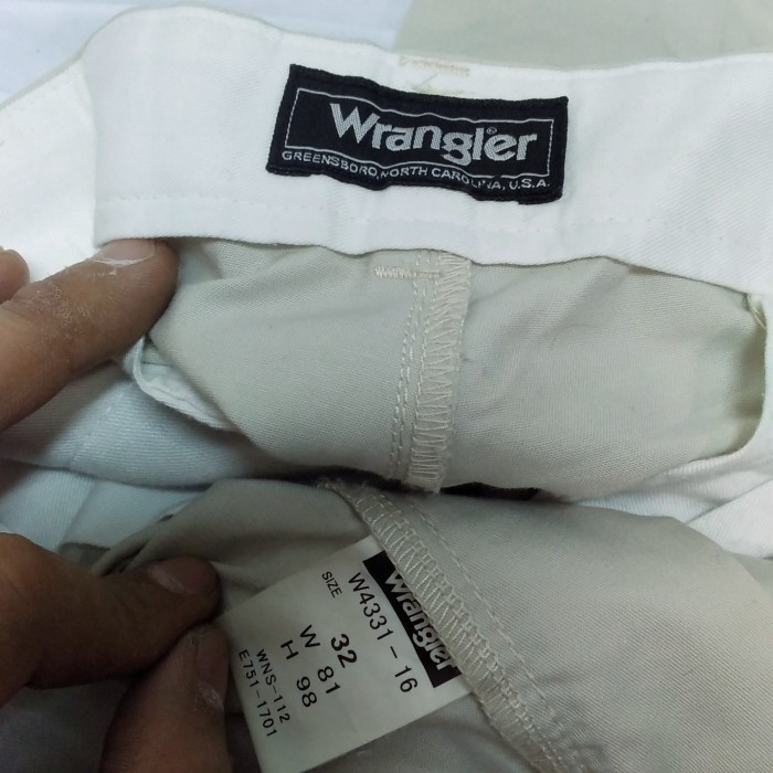 ラングラー Wrangler/W4331-16/ジップフライ/ワークパンツ(32) #150 | Vintage.City 古着屋、古着コーデ情報を発信