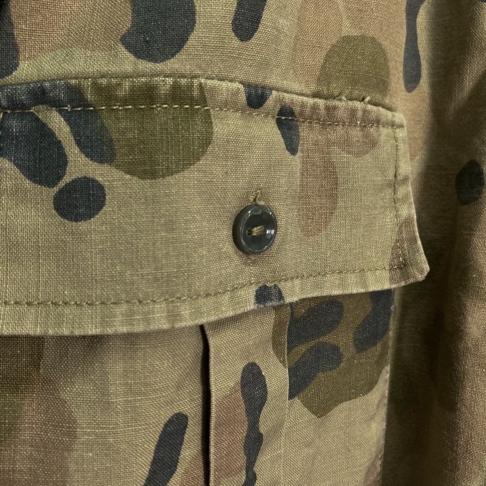 90s Rumanian army fleck camo field shirt | Vintage.City 빈티지숍, 빈티지 코디 정보