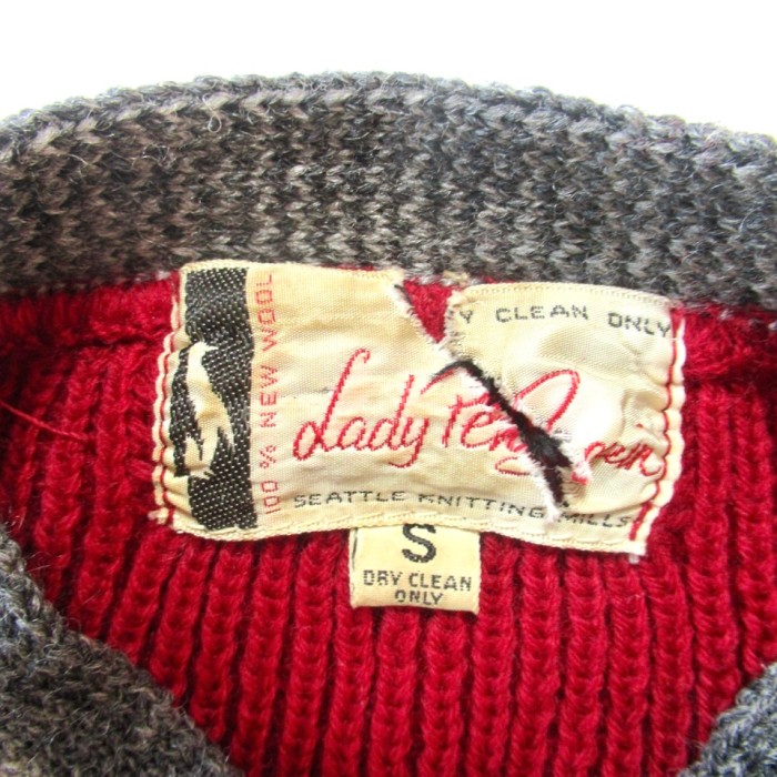 60s seattle knitting ジップアップカーディガン | Vintage.City 古着屋、古着コーデ情報を発信