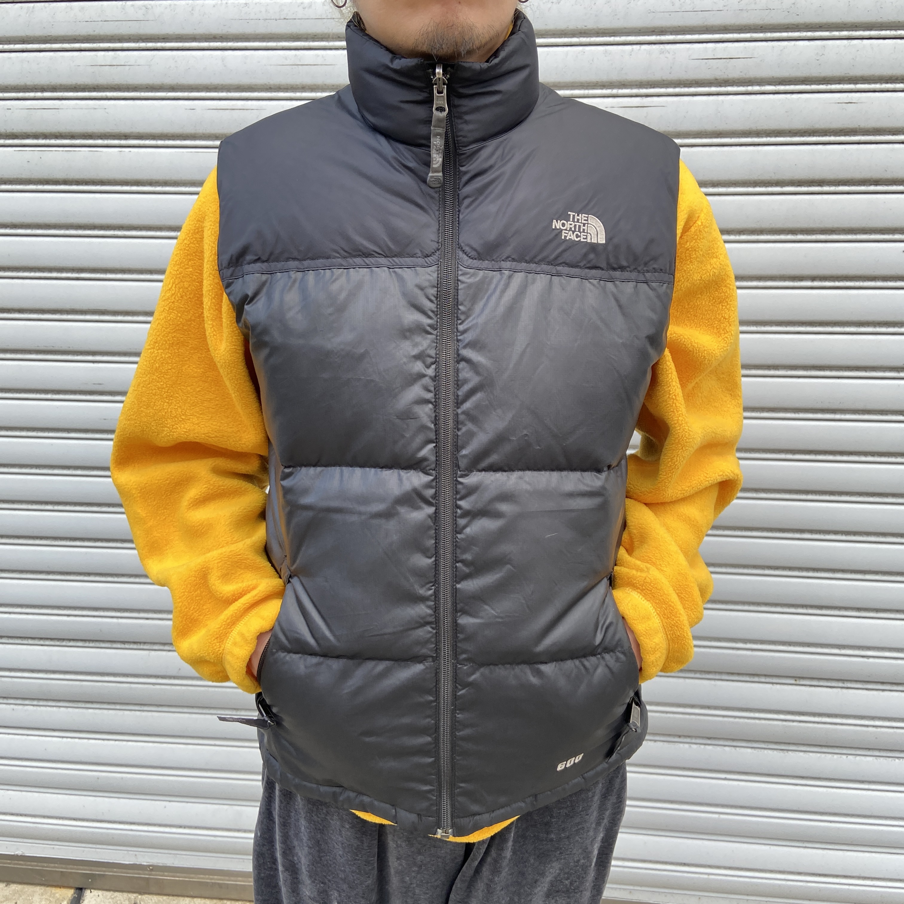 THE NORTH FACE ダウンベスト 600フィルダウン メンズS相当 | Vintage.City