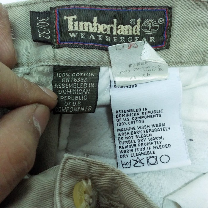 ティンバーランド Timberland/ジップフライ/コットン/チノパン/ワークパンツ(30×32) #149 | Vintage.City 古着屋、古着コーデ情報を発信