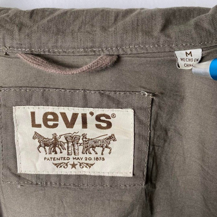 USA古着 Levi's ミリタリージャケット ブルゾン カーキ M S2210 | Vintage.City 빈티지숍, 빈티지 코디 정보