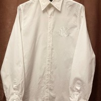 MADE IN JAPAN製 SWAGGER 刺繍入り長袖シャツ ホワイト Lサイズ | Vintage.City 古着屋、古着コーデ情報を発信