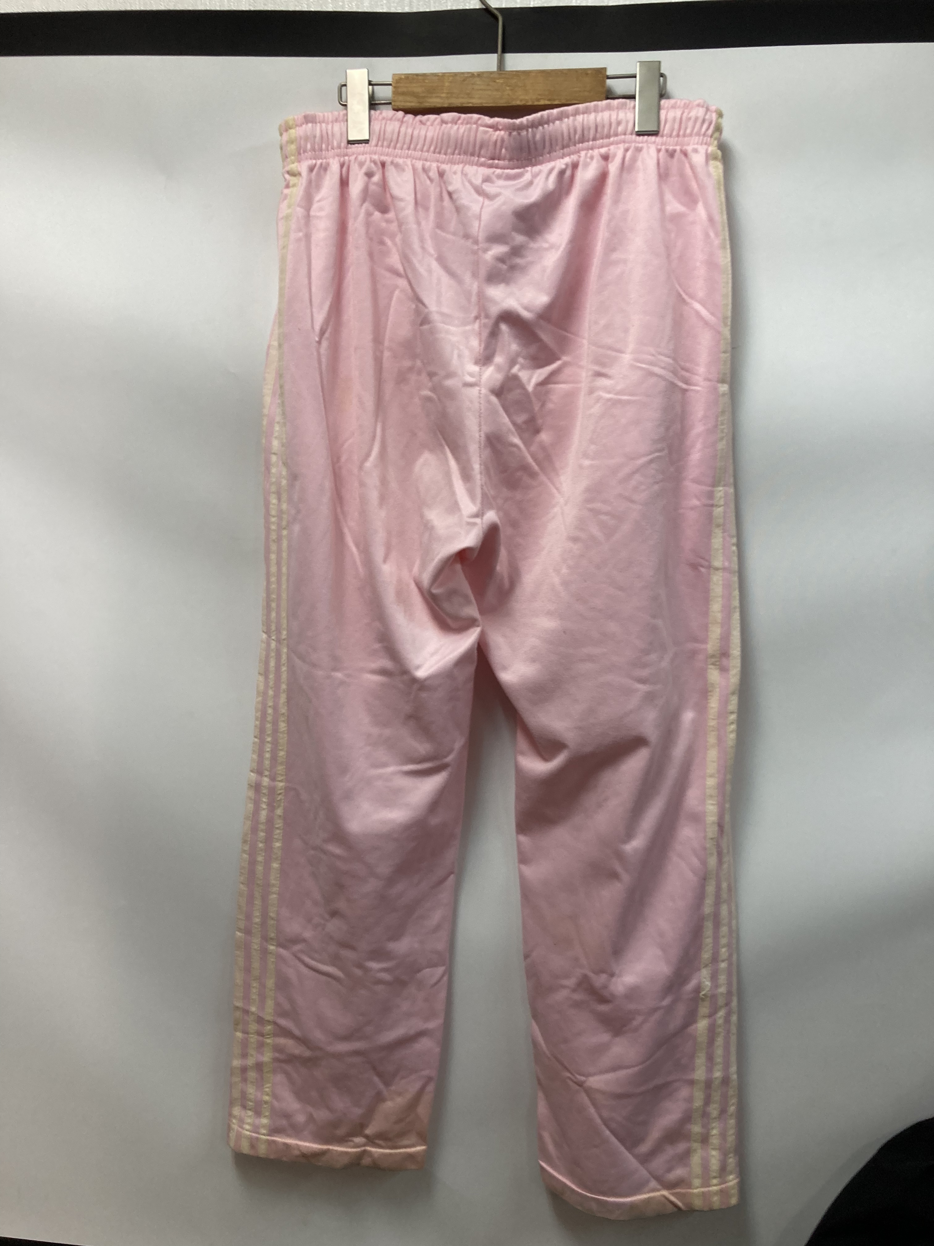 新品本物保証00s adidas vtg ジャージ パンツ ピンク オリジナルス デサント パンツ