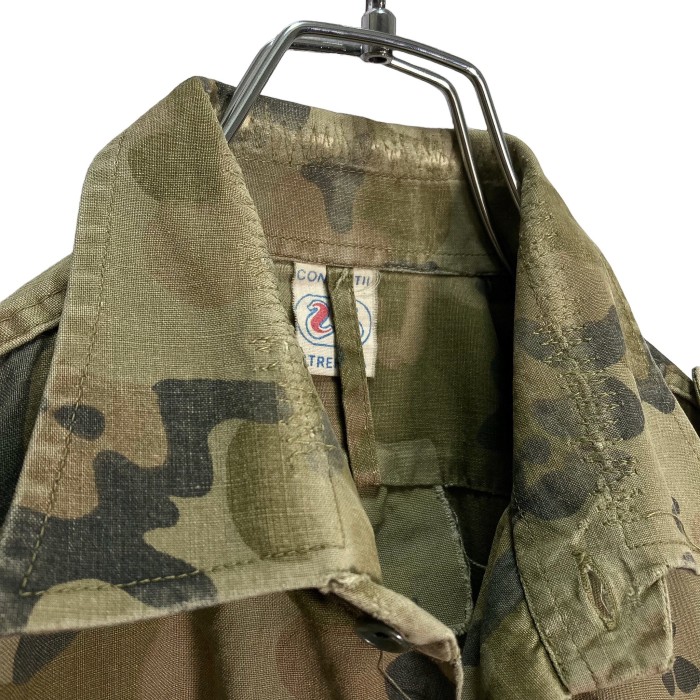 90s Rumanian army fleck camo field shirt | Vintage.City Vintage Shops, Vintage Fashion Trends