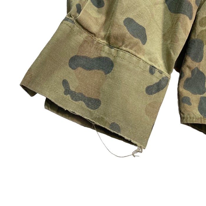 90s Rumanian army fleck camo field shirt | Vintage.City 古着屋、古着コーデ情報を発信