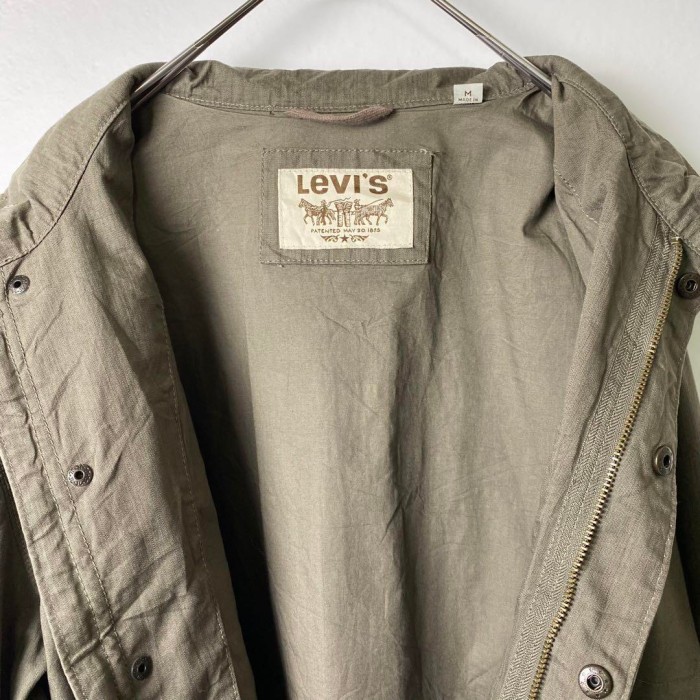 USA古着 Levi's ミリタリージャケット ブルゾン カーキ M S2210 | Vintage.City 빈티지숍, 빈티지 코디 정보