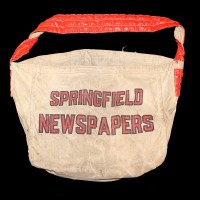 VINTAGE 60’S NEWSPAPER SPRINGFIELD NEWSPAPERS BAG | Vintage.City 古着屋、古着コーデ情報を発信