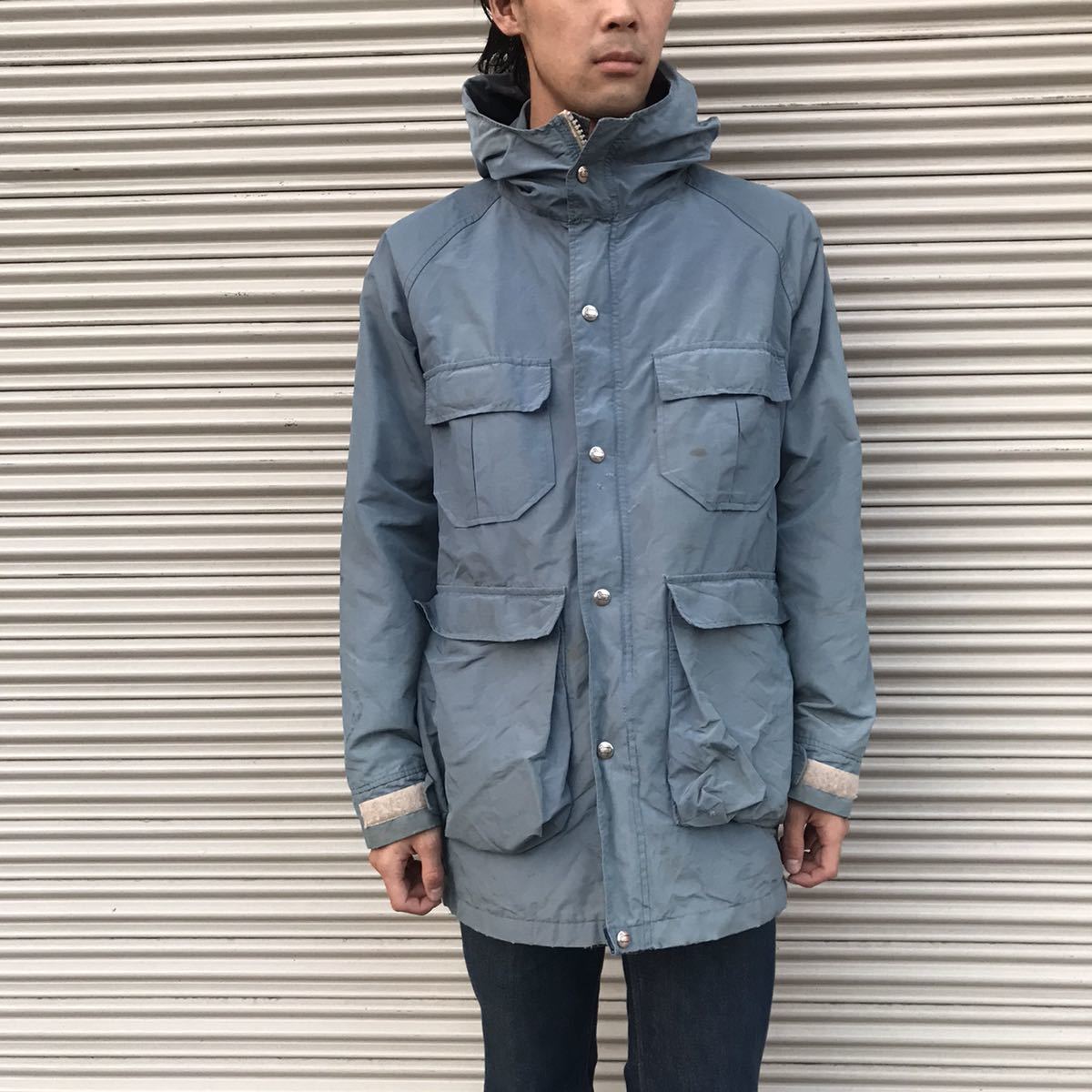 70s USA製 vintage woolrich ウールリッチ ヴィンテージ マウンテン ...