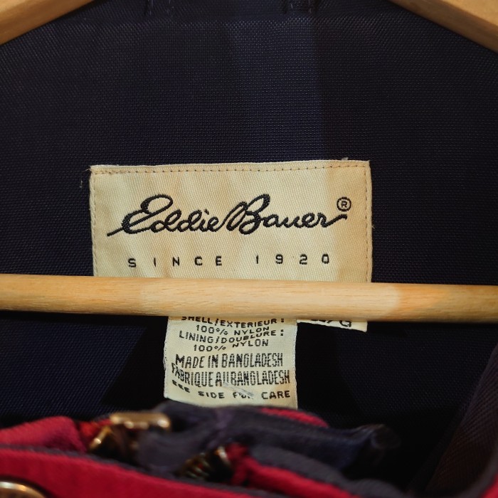 90s Eddie Bauer nylon jacket | Vintage.City 빈티지숍, 빈티지 코디 정보