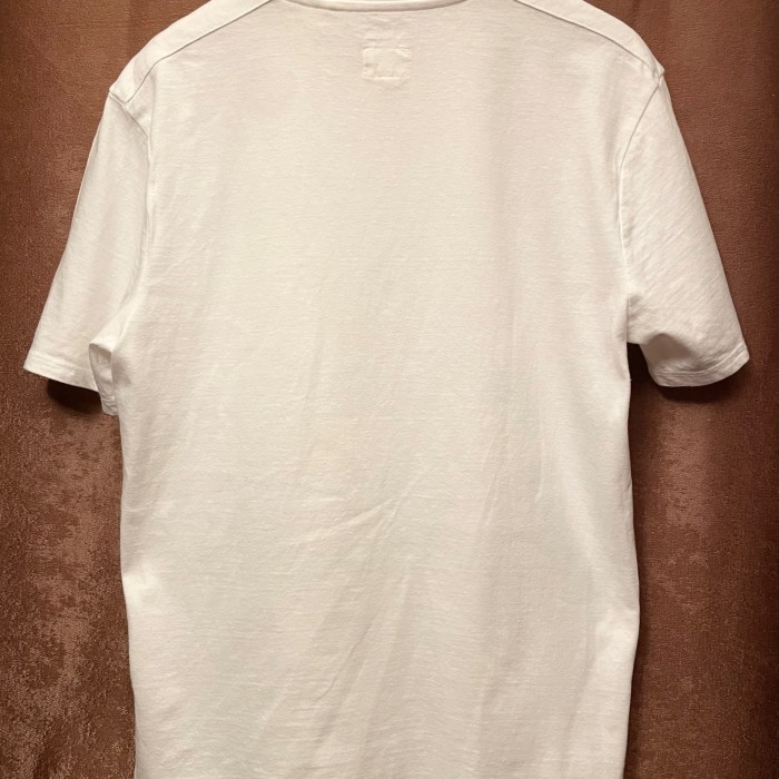 LEVI'S WELLTHREAD × OUTERKNOWN コラボレーション半袖プリントTシャツ ホワイト Mサイズ | Vintage.City 古着屋、古着コーデ情報を発信